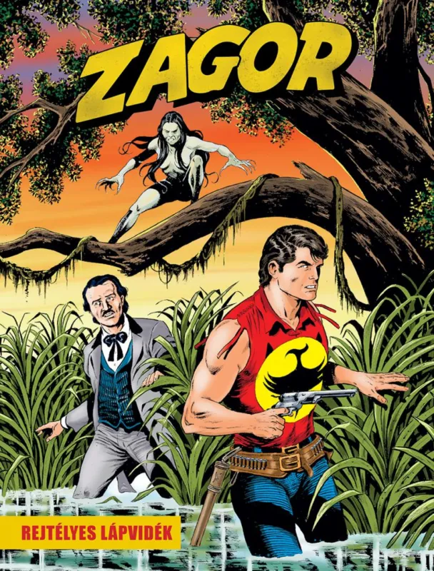 Akció Zagor 4 - Rejtélyes lápvidék